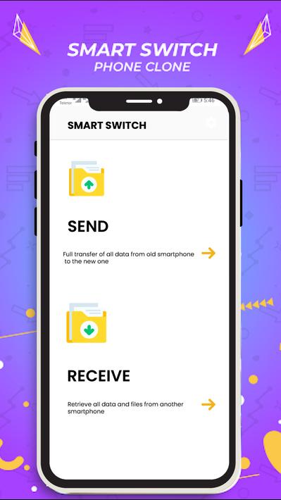Smart Switch: Content Transfer