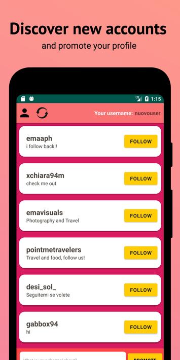Followers Finder