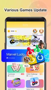 4Fun lite- Group Chat, Ludo