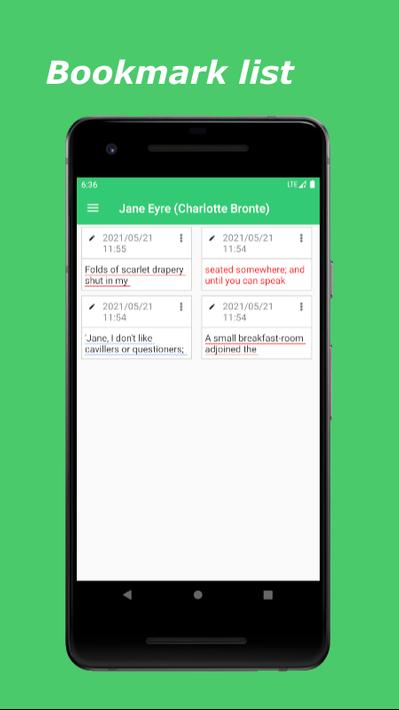 Maple Reader( e-book reader)