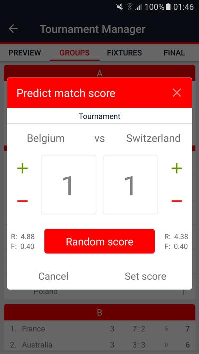 Tournament Manager