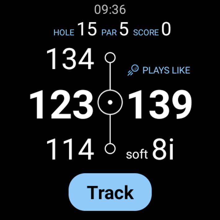 Golf GPS Rangefinder: Golf Pad