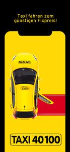 Taxi 40100 zum Fixpreis fahren