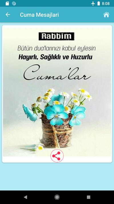 Cuma Mesajları