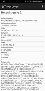 eTicket Leser