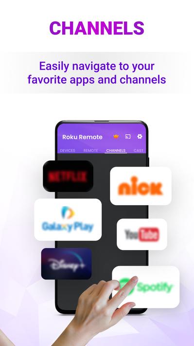 Remote Control for Roku TVs