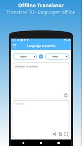 Offline Translator