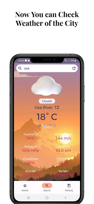 Live Weather & Forecast App