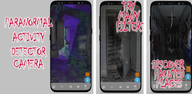 Ghost Detector Camera App