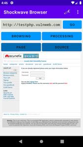 Shockwave Browser