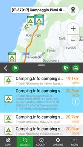 Camping Navi by POIbase