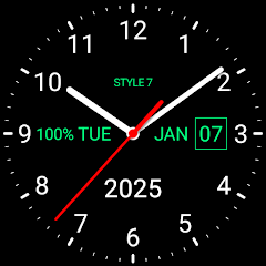 Analog Clock Live Wallpaper